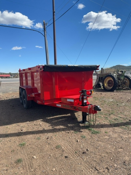 New 2026 MAXX-D TANDEM AXLE DUMP/14,000 GVWR/72 X12'