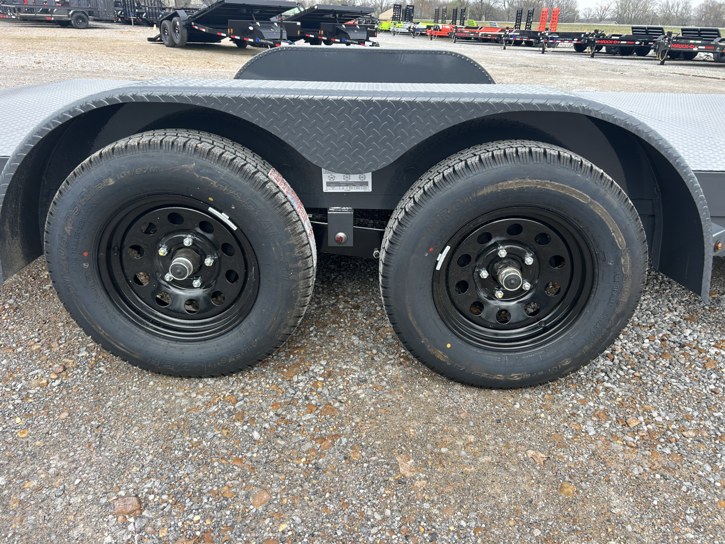 New 2026 Lamar Car Hauler Trailer | 83" x 20' | 7K GVWR