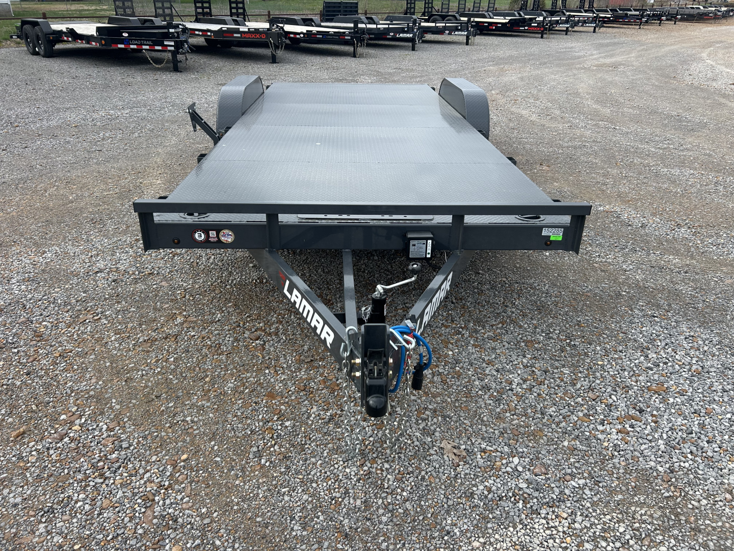 New 2026 Lamar Car Hauler Trailer | 83" x 20' | 7K GVWR