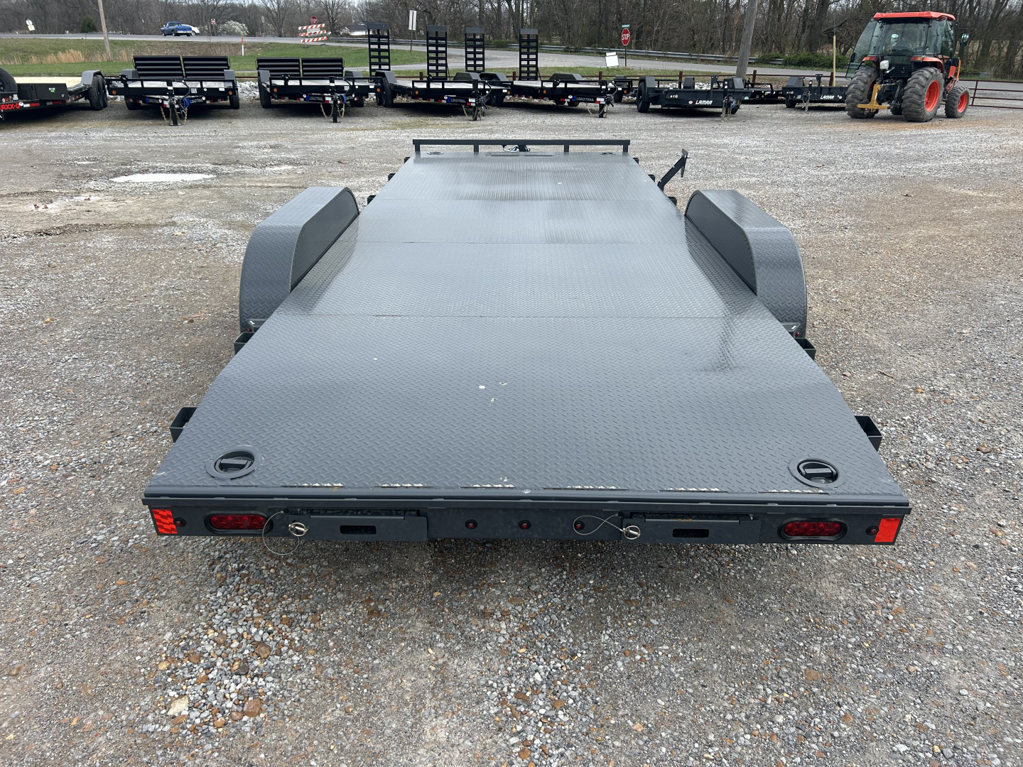 New 2026 Lamar Car Hauler Trailer | 83" x 20' | 7K GVWR