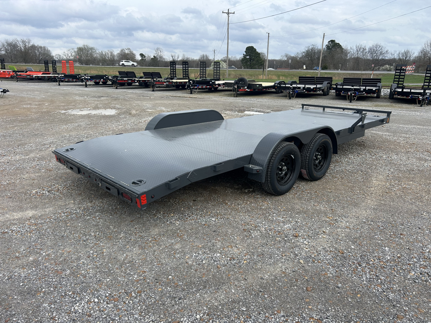 New 2026 Lamar Car Hauler Trailer | 83" x 20' | 7K GVWR