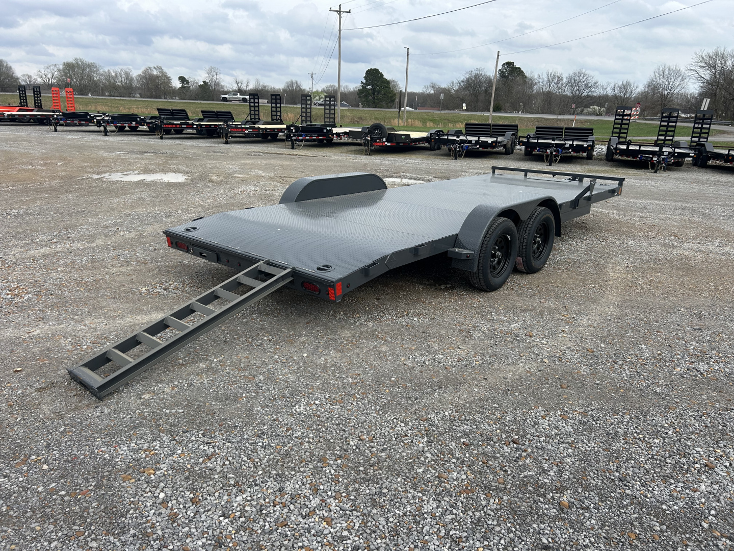 New 2026 Lamar Car Hauler Trailer | 83" x 20' | 7K GVWR