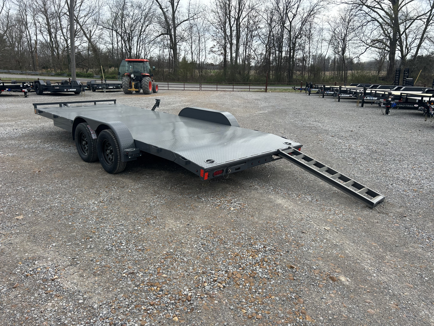 New 2026 Lamar Car Hauler Trailer | 83" x 20' | 7K GVWR
