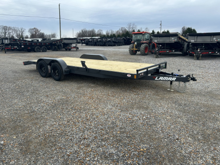 New 2026 Lamar Car Hauler Trailer | 83  x 20' | 7K GVWR