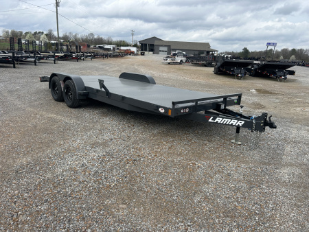 New 2026 Lamar Car Hauler Trailer | 83  x 20' | 7K GVWR