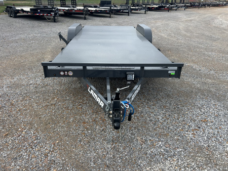 New 2026 Lamar Car Hauler Trailer | 83" x 20' | 7K GVWR