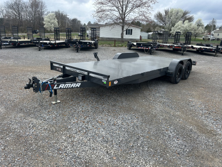 New 2026 Lamar Car Hauler Trailer | 83" x 20' | 7K GVWR