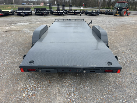 New 2026 Lamar Car Hauler Trailer | 83" x 20' | 7K GVWR