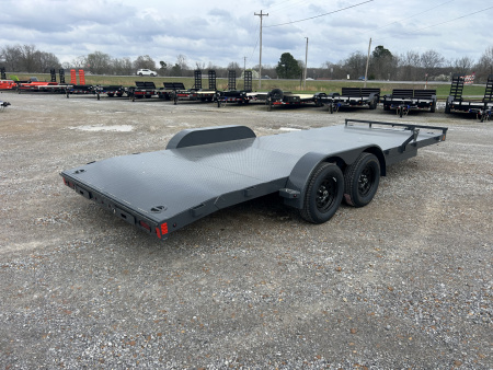 New 2026 Lamar Car Hauler Trailer | 83" x 20' | 7K GVWR