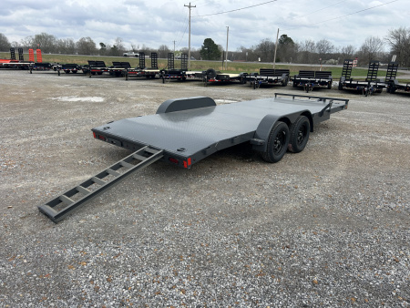 New 2026 Lamar Car Hauler Trailer | 83" x 20' | 7K GVWR