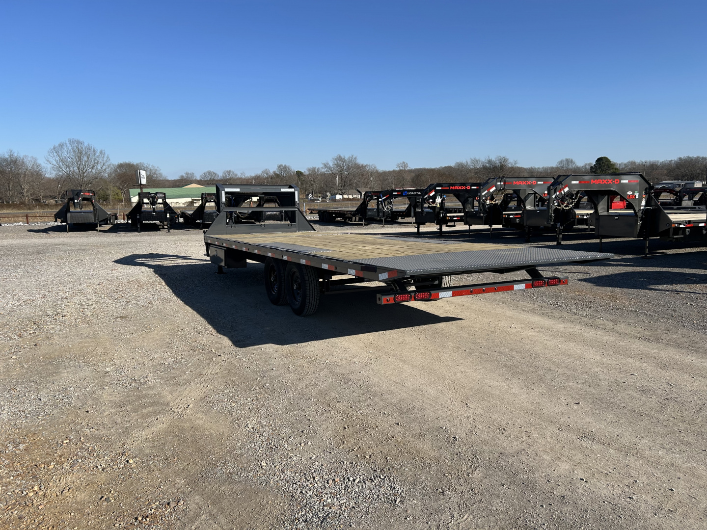 New 2026 Lamar Deckover Tilt Trailer | 102" x 24' 14K GVWR