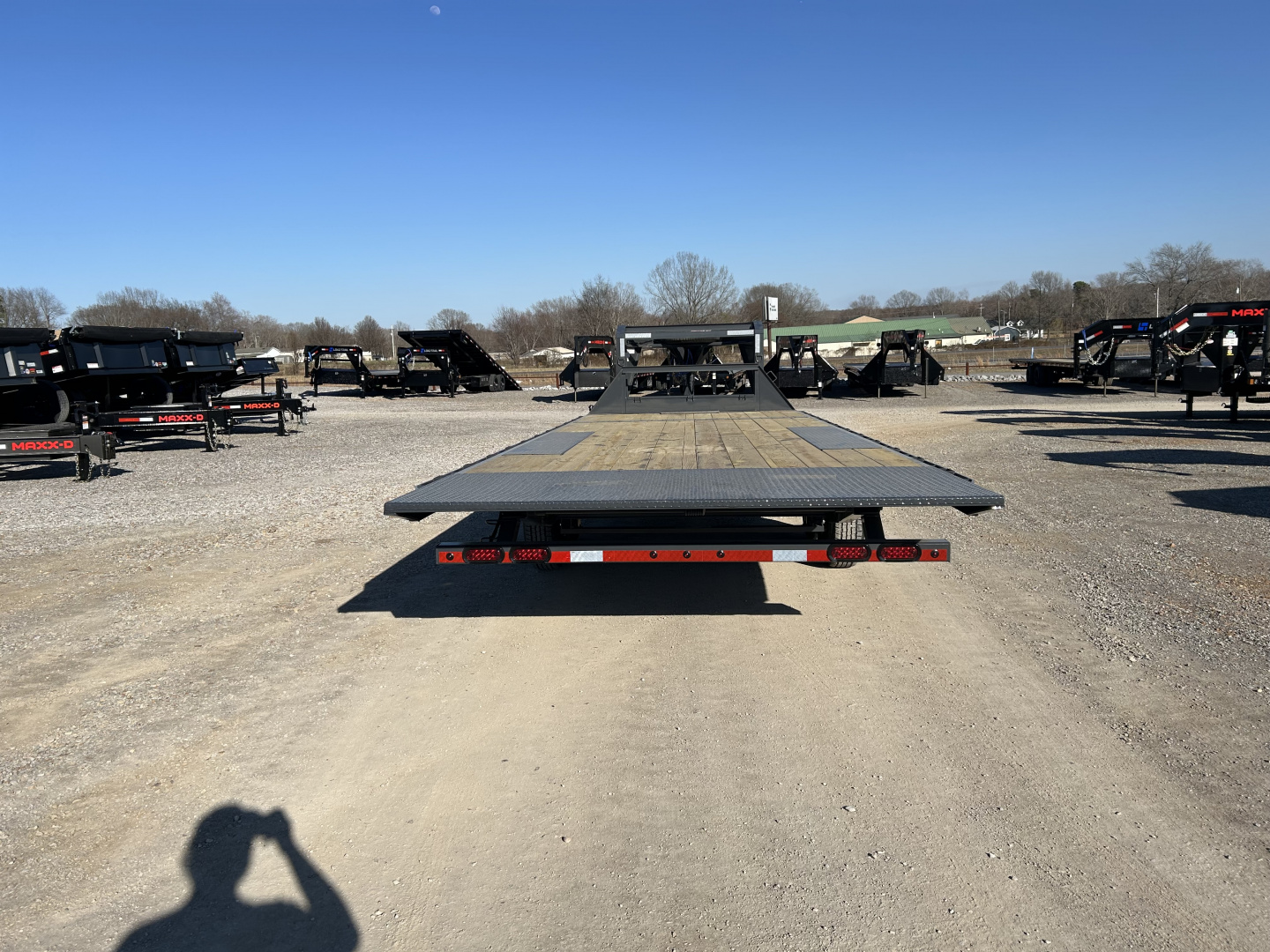 New 2026 Lamar Deckover Tilt Trailer | 102" x 24' 14K GVWR