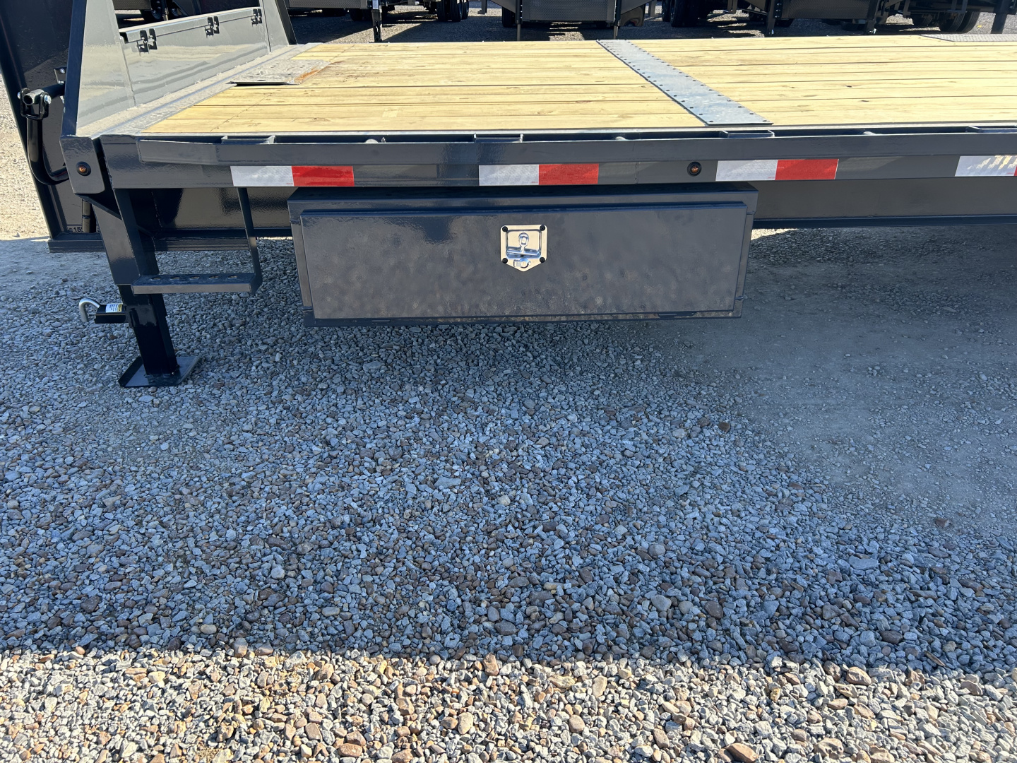 New 2026 Lamar Deckover Tilt Trailer | 102" x 24' 14K GVWR