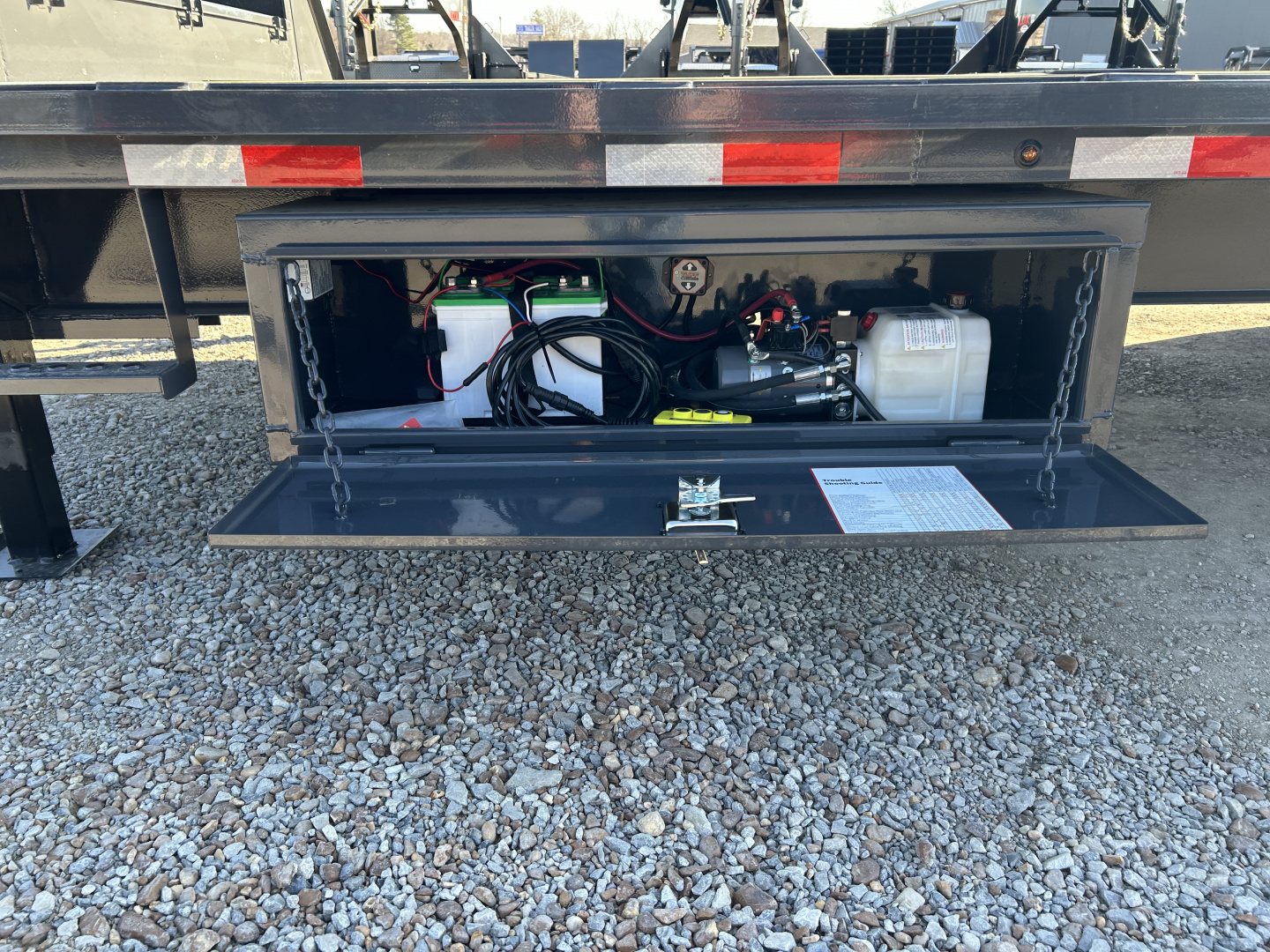New 2026 Lamar Deckover Tilt Trailer | 102" x 24' 14K GVWR