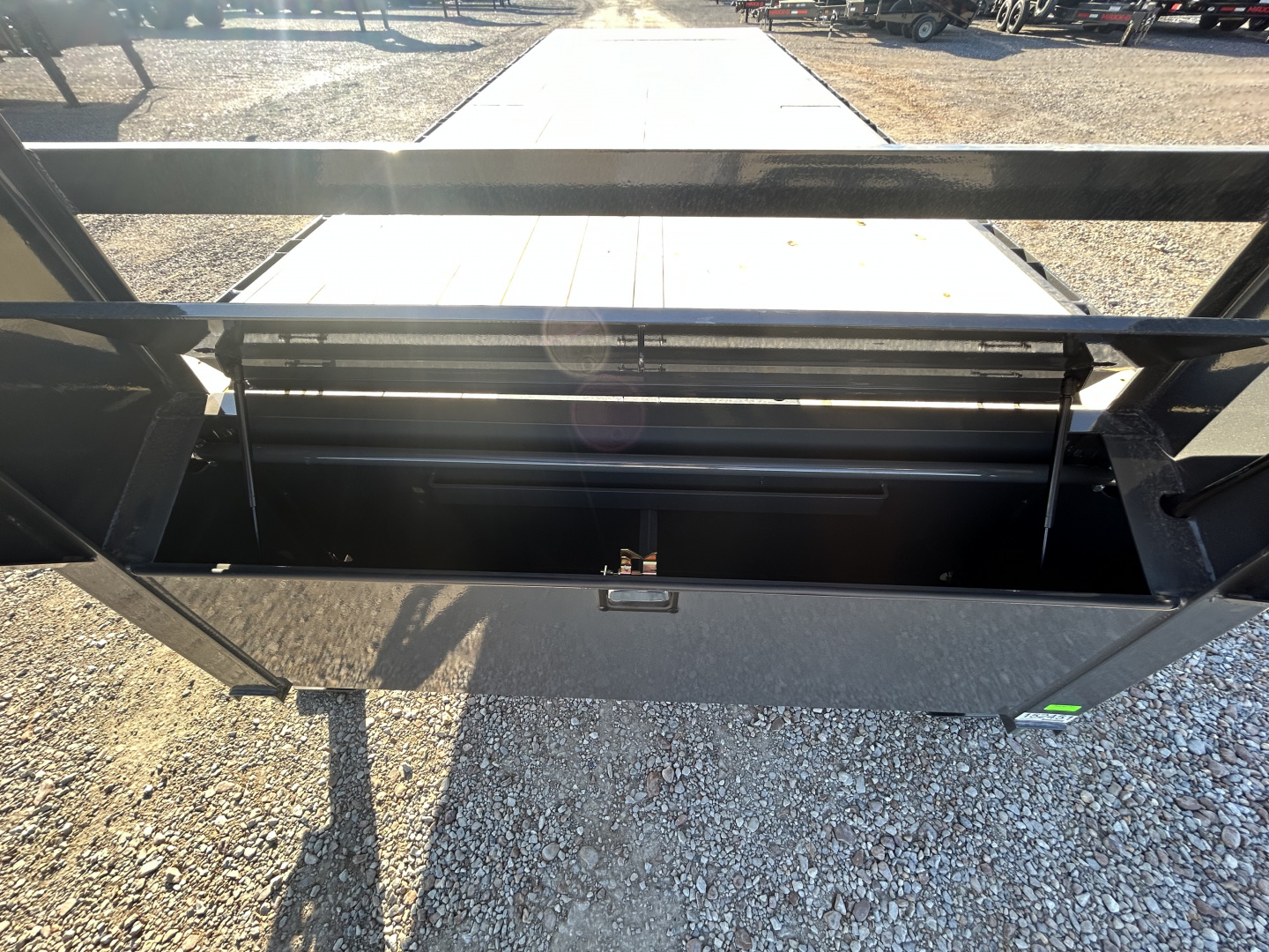 New 2026 Lamar Deckover Tilt Trailer | 102" x 24' 14K GVWR