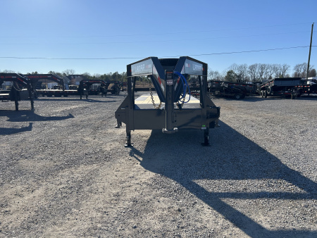 New 2026 Lamar Deckover Tilt Trailer | 102" x 24' 14K GVWR