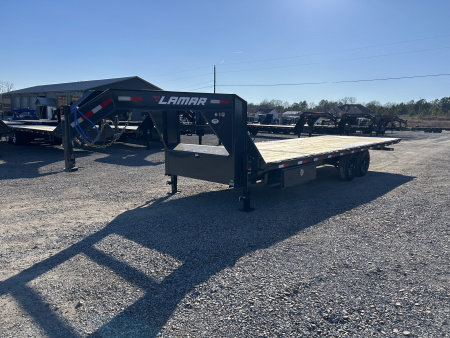 New 2026 Lamar Deckover Tilt Trailer | 102" x 24' 14K GVWR