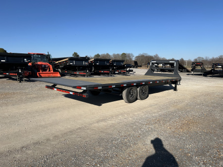 New 2026 Lamar Deckover Tilt Trailer | 102" x 24' 14K GVWR