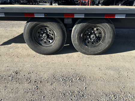 New 2026 Lamar Deckover Tilt Trailer | 102" x 24' 14K GVWR