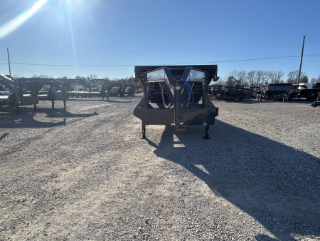 New 2026 Lamar Deckover Tilt Trailer | 102" x 24' 14K GVWR