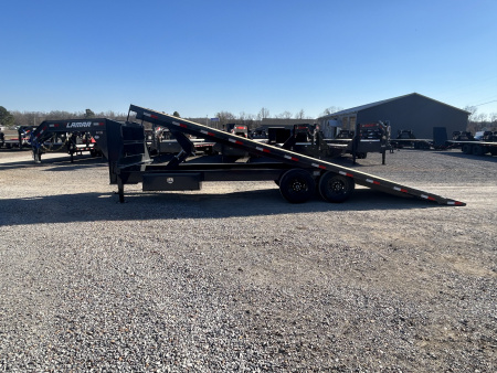 New 2026 Lamar Deckover Tilt Trailer | 102" x 24' 14K GVWR