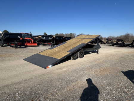 New 2026 Lamar Deckover Tilt Trailer | 102" x 24' 14K GVWR