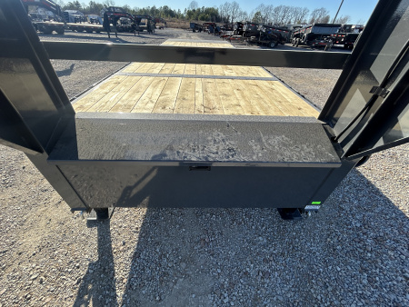 New 2026 Lamar Deckover Tilt Trailer | 102" x 24' 14K GVWR