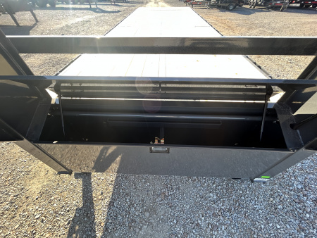 New 2026 Lamar Deckover Tilt Trailer | 102" x 24' 14K GVWR