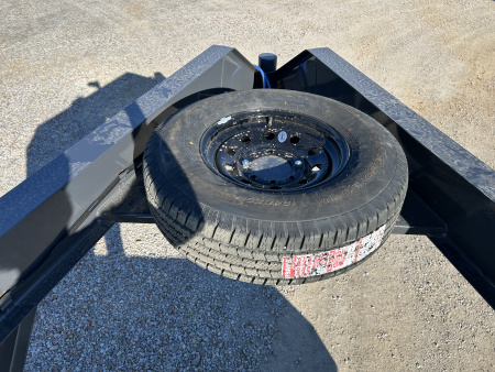 New 2026 Lamar Deckover Tilt Trailer | 102" x 24' 14K GVWR