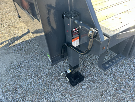 New 2026 Lamar Deckover Tilt Trailer | 102" x 24' 14K GVWR