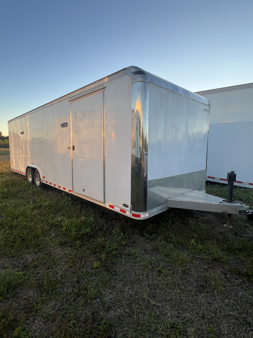 Used 2008 Pace 28' Tag Trailer