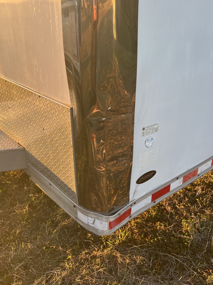 Used 2008 Pace 28' Tag Trailer