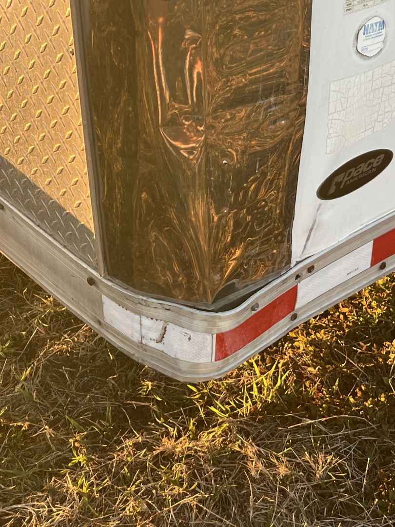 Used 2008 Pace 28' Tag Trailer