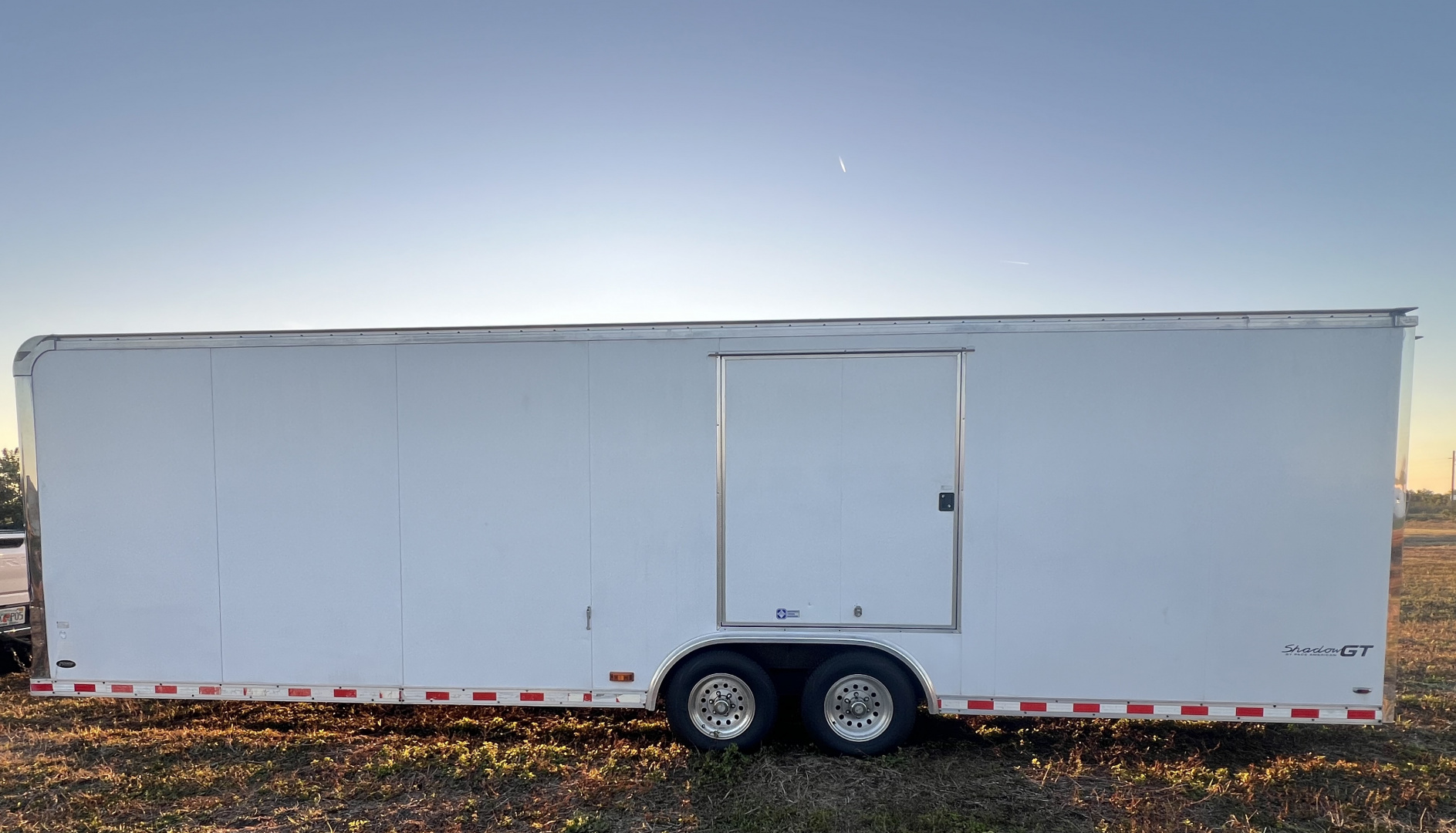 Used 2008 Pace 28' Tag Trailer