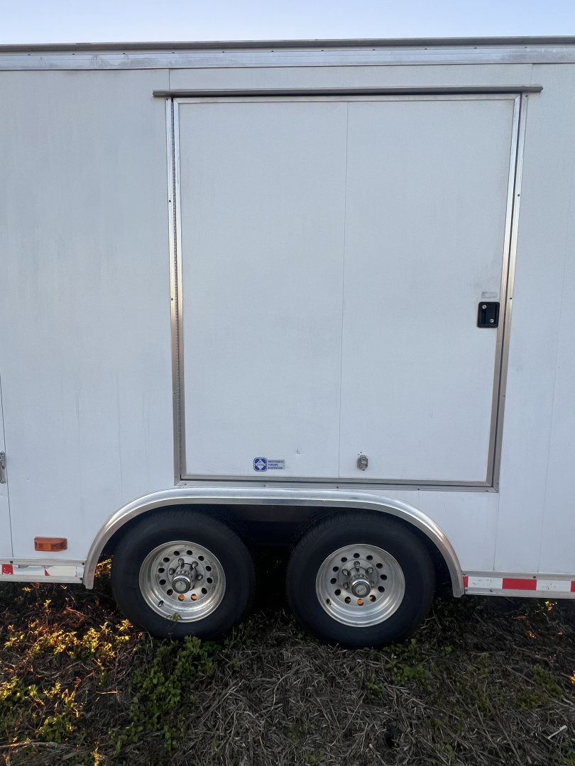 Used 2008 Pace 28' Tag Trailer