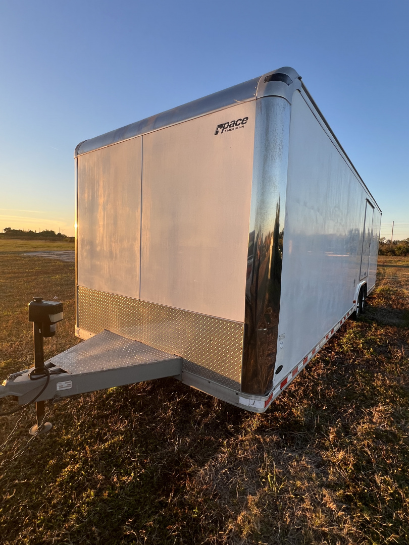 Used 2008 Pace 28' Tag Trailer