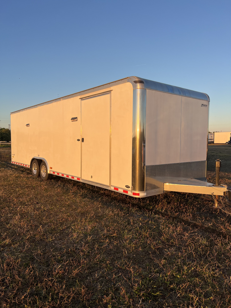 Used 2008 Pace 28' Tag Trailer