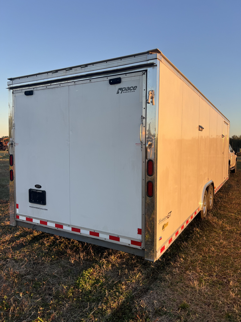 Used 2008 Pace 28' Tag Trailer