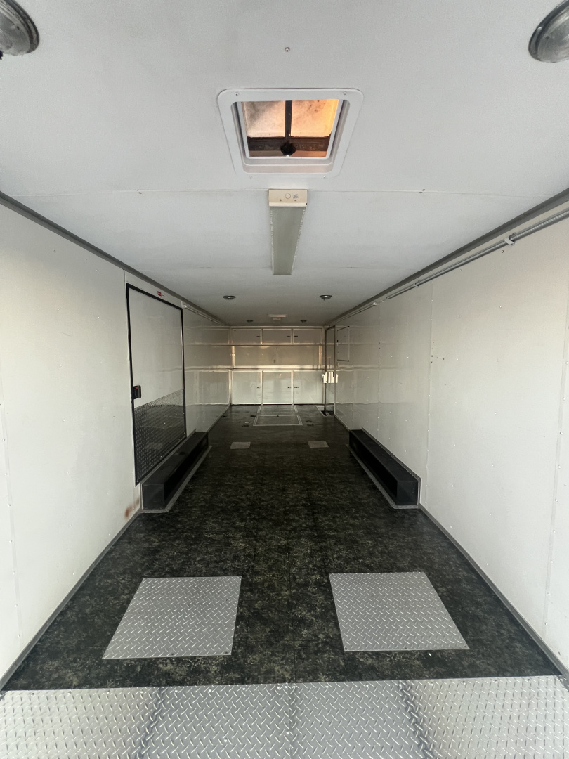 Used 2008 Pace 28' Tag Trailer