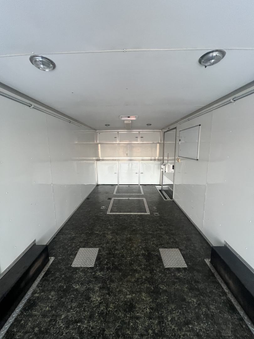 Used 2008 Pace 28' Tag Trailer