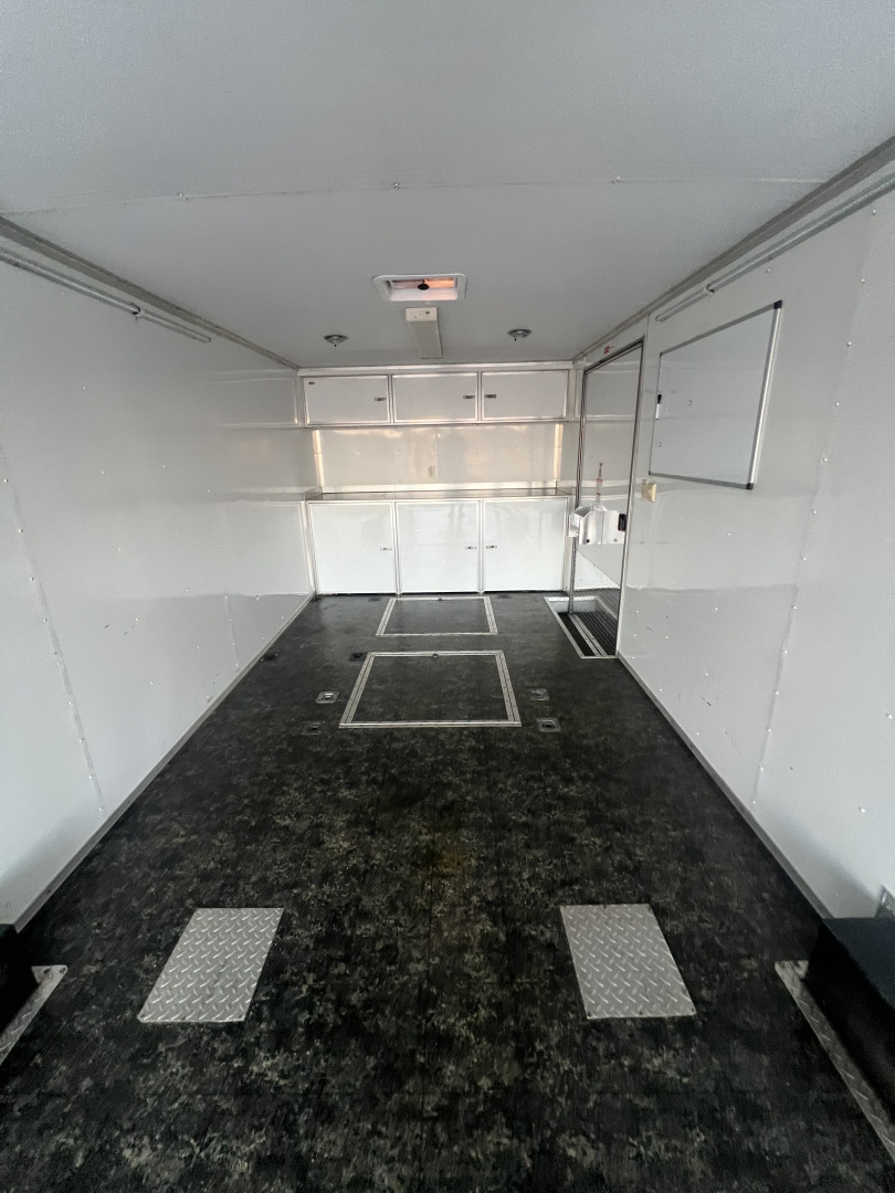 Used 2008 Pace 28' Tag Trailer