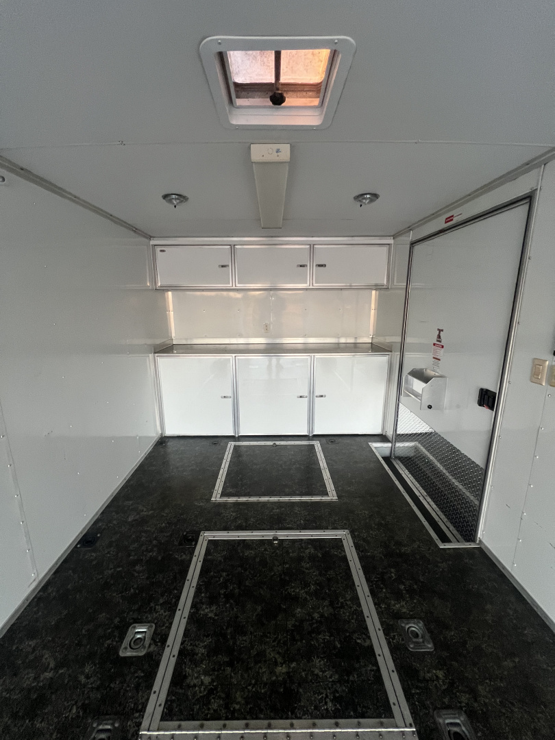 Used 2008 Pace 28' Tag Trailer