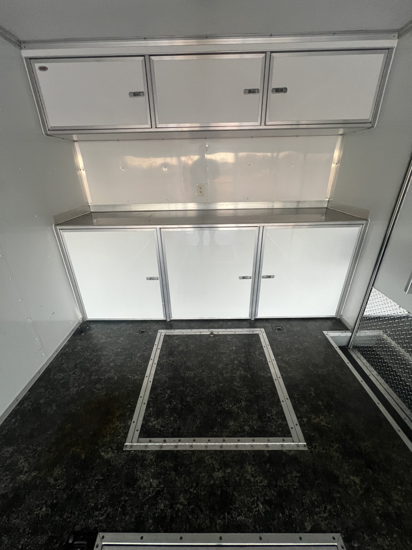 Used 2008 Pace 28' Tag Trailer