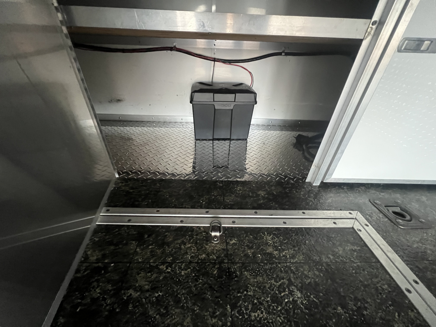 Used 2008 Pace 28' Tag Trailer