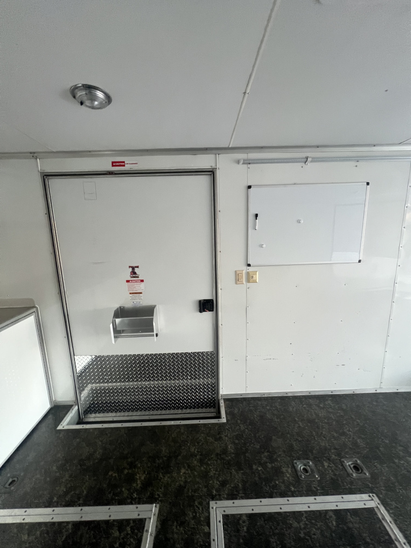 Used 2008 Pace 28' Tag Trailer