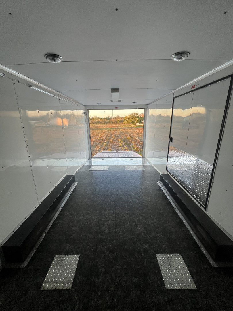 Used 2008 Pace 28' Tag Trailer