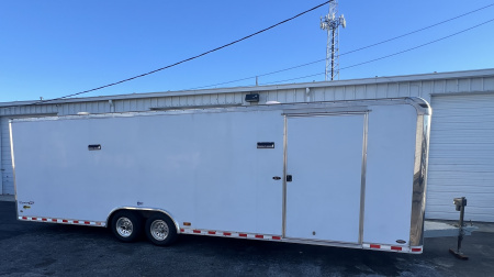 Used 2008 Pace 28' Tag Trailer