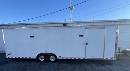 Used 2008 Pace 28' Tag Trailer