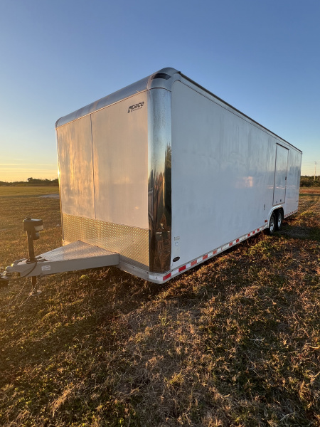 Used 2008 Pace 28' Tag Trailer