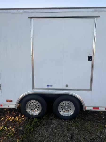 Used 2008 Pace 28' Tag Trailer